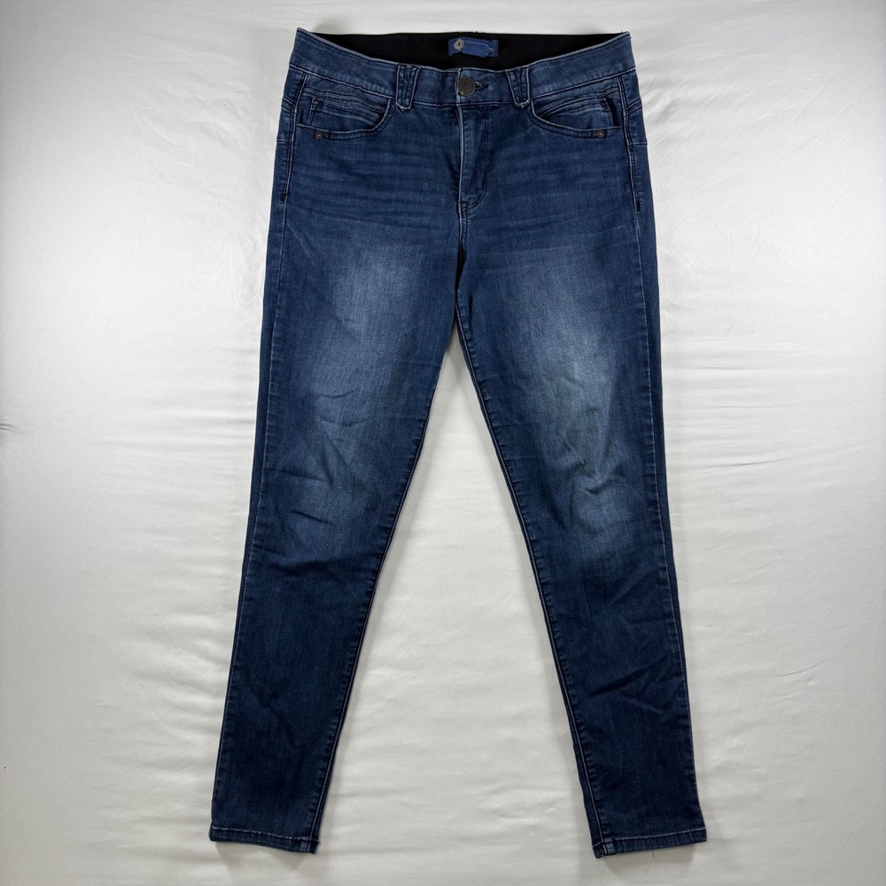 Democracy Ab-solution Skinny Jeans Womens 12 Dark Blue B1105F9AY Stretch